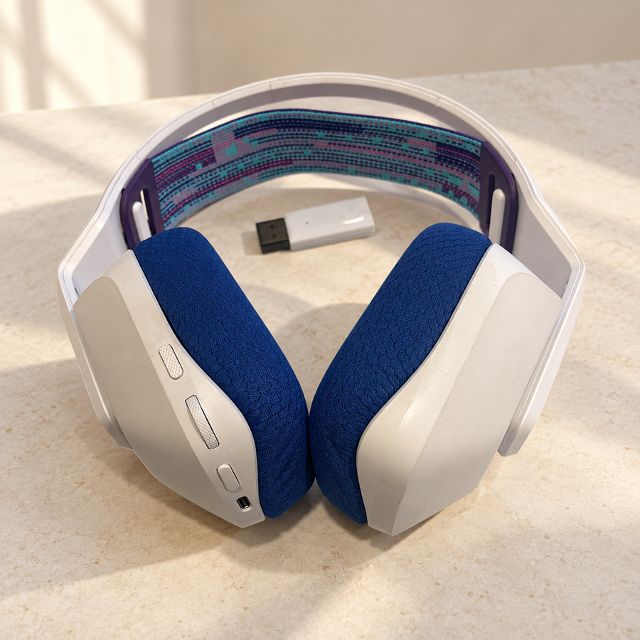 Giveasy hero — Logitech G733 Wireless Gaming Headset (White)