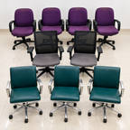 Giveasy hero — Office Chairs Lot (9 Chairs)