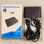Giveasy hero: ETZIN Bluetooth 5.3 Audio Receiver with NFC (YQ-87BT) — original visible condition preserved