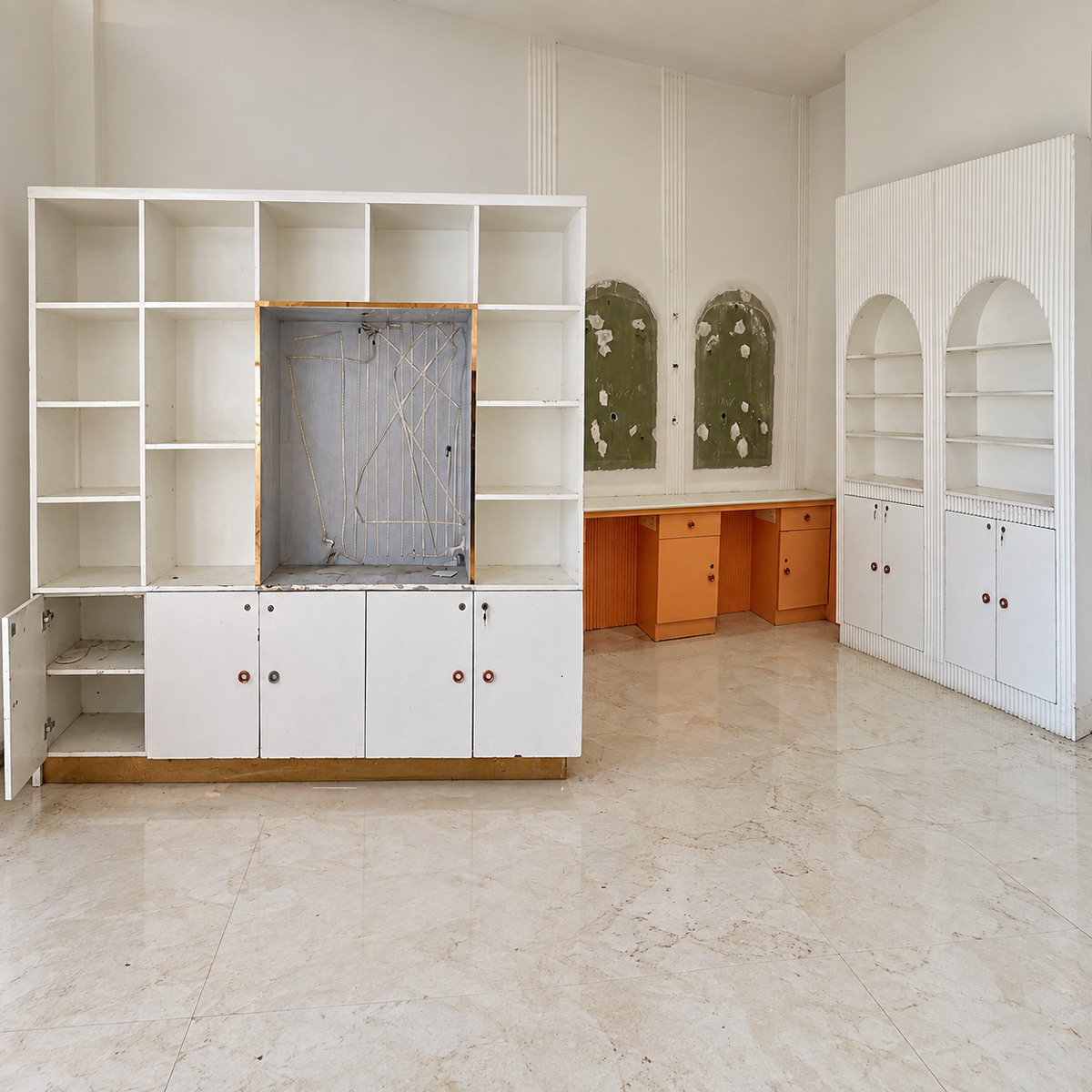 Giveasy hero — Salon Furniture Set: Display Units, Workstations and Cabinets