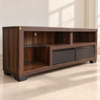 TV Unit with Drawers for 43 inch TV in a neutral room