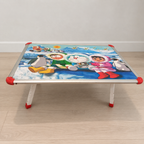 Giveasy hero — Kids Folding Study Table with Cartoon Print Top