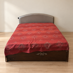 King Size Wooden Storage Bed with Sleepzone Mattress - Regularly Used in Gurugram - hero