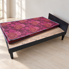 Single Bed with Mattress, 6x2.5 ft, Plywood - giveasy hero