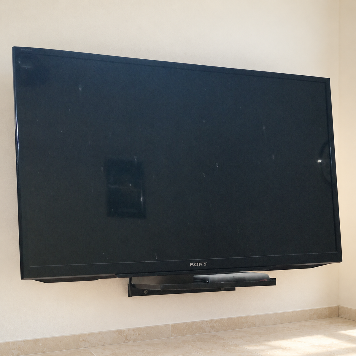 Sony BRAVIA TV, Remote Seller-Reported — photographed items; see PDP condition and contents notes