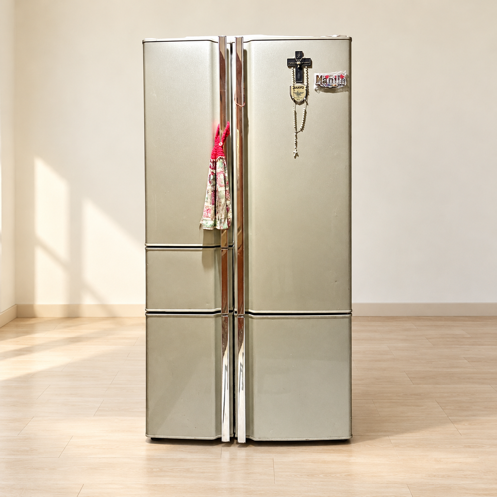 Sanyo Five-Door Refrigerator - hero