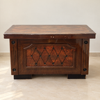 Urban Ladder Wooden Study Desk, Drawers Need Repair - hero