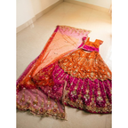 Bridal Lehenga Set - used other in Gurugram - photo 1