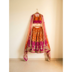 Bridal Lehenga Set - used other in Gurugram - photo 3