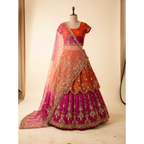 Bridal Lehenga Set - used other in Gurugram - photo 4