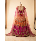 Bridal Lehenga Set - used other in Gurugram - photo 5