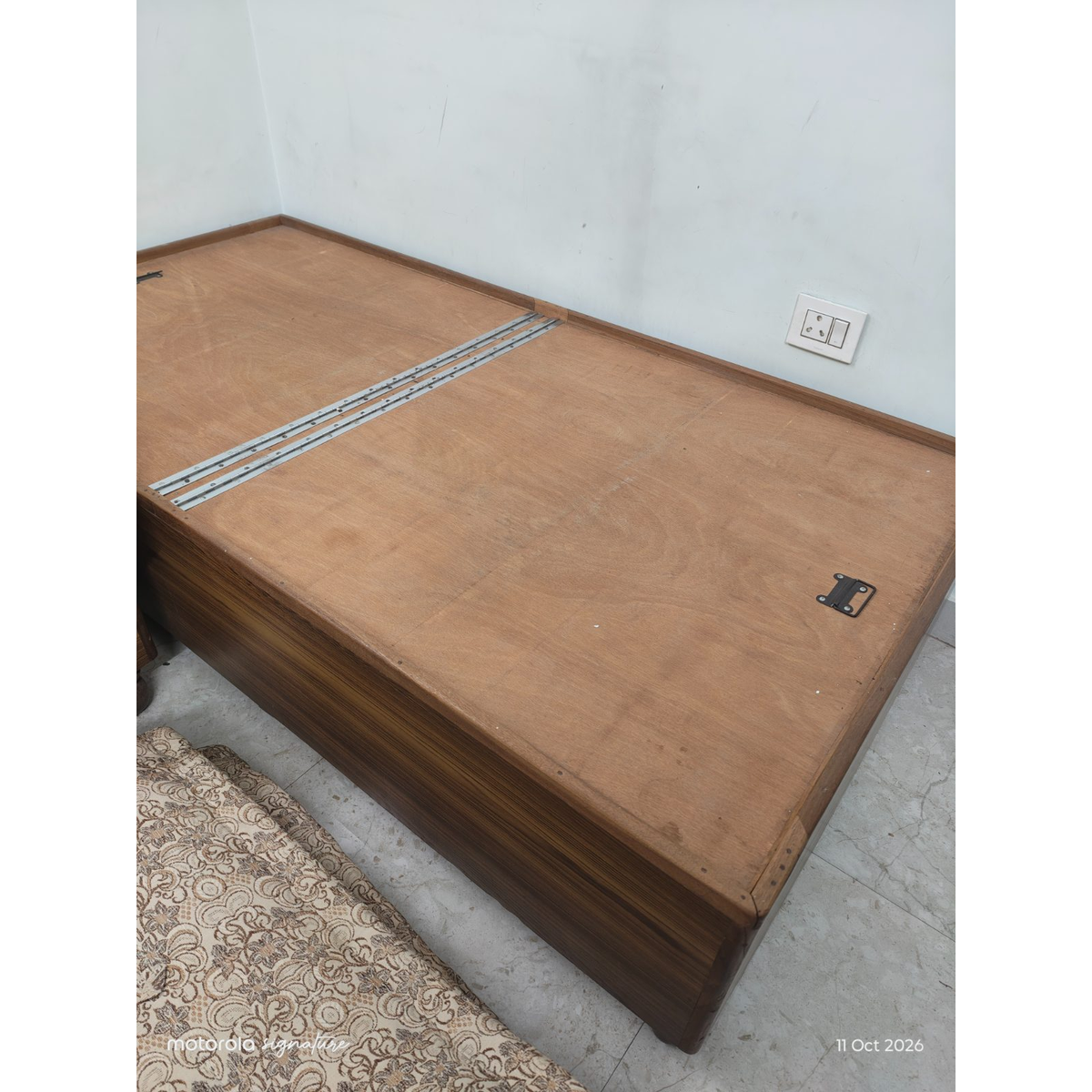Single Storage Bed - used bedroom in Gurugram - photo 2