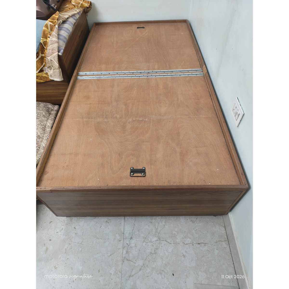 Single Storage Bed - used bedroom in Gurugram - photo 3