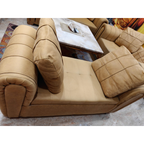 Beige 3+2+2 Sofa Set - used living-room in Delhi - photo 7
