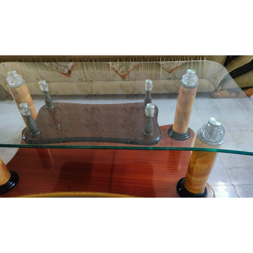 Glass Centre Table - used living-room in Delhi - photo 1