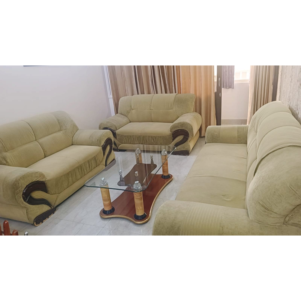 Glass Centre Table - used living-room in Delhi - photo 3