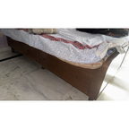 Wooden Single Bed Pair - used bedroom in Gurugram - photo 2