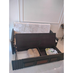 Wooden Sofa Cum Bed with Storage, 5.5 x 6.5 ft - used item in Gurugram - photo 3