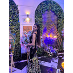Sequin Occasion Gown - seller photo 2