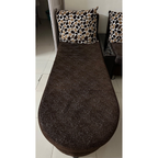 Six-Seater Sectional Sofa with Glass Centre Table - used item in Delhi - photo 2