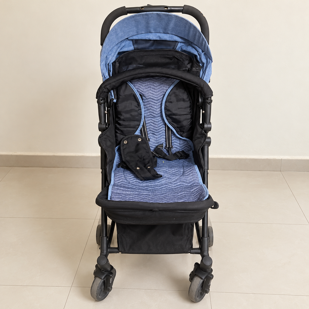 Bumtum Baby Stroller, Folding Lock Needs Repair - hero