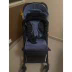 Bumtum Baby Stroller, Folding Lock Needs Repair - seller photo 1