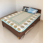 Queen-Size Bed, Side Panel Needs Repair - hero