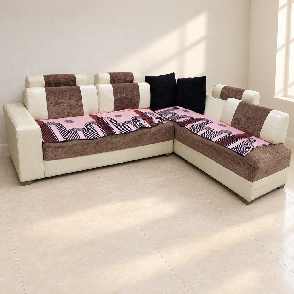 L-Shaped Sofa - hero