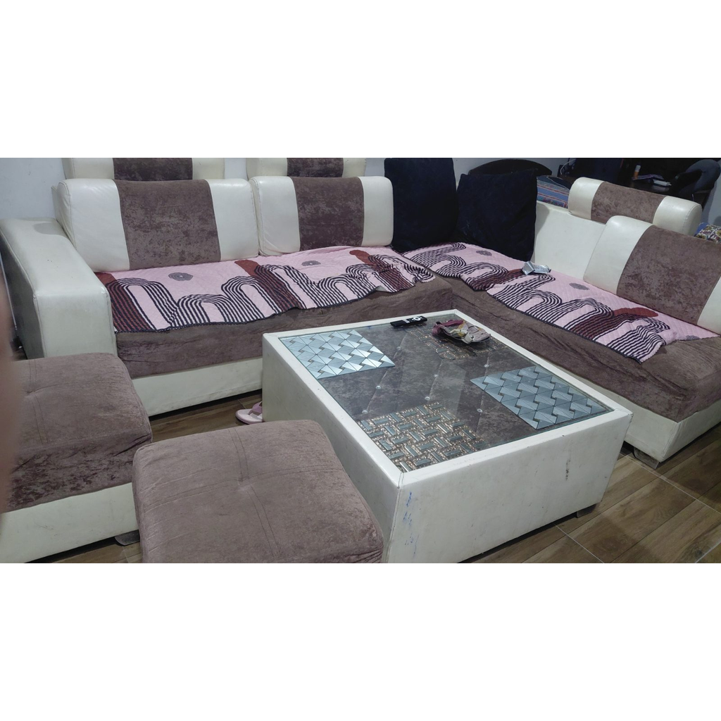 L-Shaped Sofa - seller photo 1