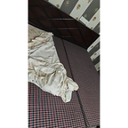 Double bed with two mattresses - used bedroom furniture in Gurugram - photo 4