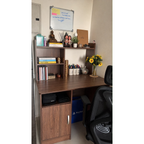 Study Table with Storage Cabinet - seller photo 1