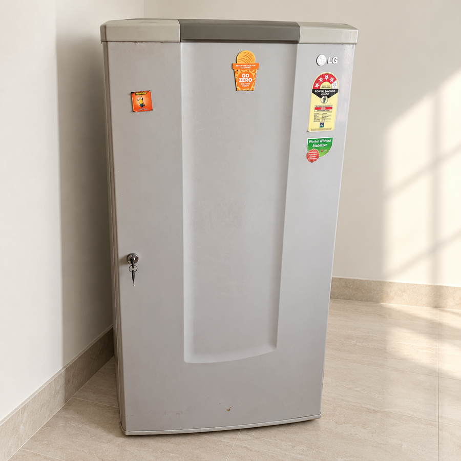 LG 175 L Single-Door Refrigerator - Regularly Used
