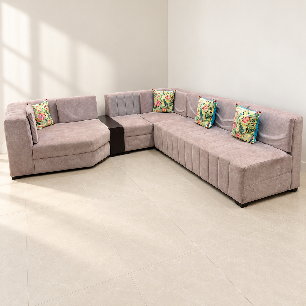 L-Shape Sofa Set - hero