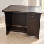 Study Desk with Drawer and Cabinet, 3 x 2 ft - Regularly Used