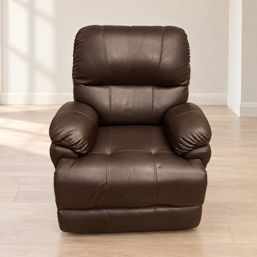 Urban Ladder Brown Recliner Armchair - Lightly Used