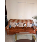 Striped 3+1+1 Sofa Set - used living-room in Gurugram - photo 3