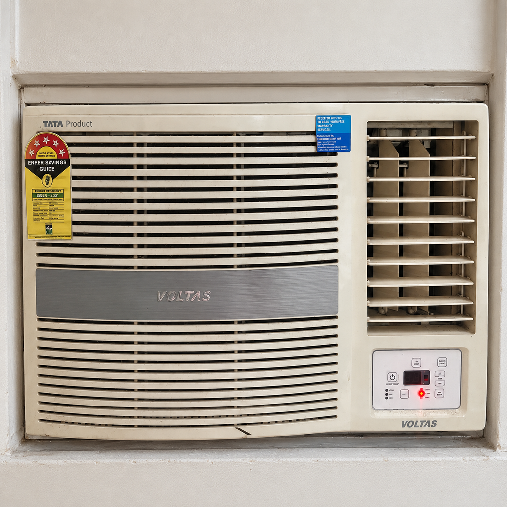 Voltas Window Air Conditioner - resale hero