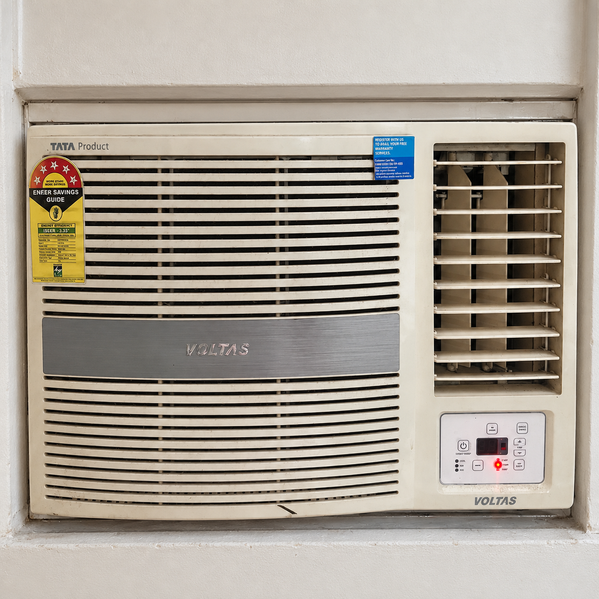 Voltas Window Air Conditioner - resale hero