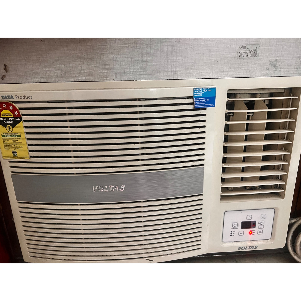 Voltas Window AC - used electronics in Gurugram - photo 3