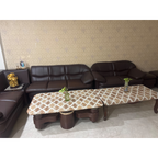 L-Shaped and Two-Seater Sofas - used living-room in Gurugram - photo 2