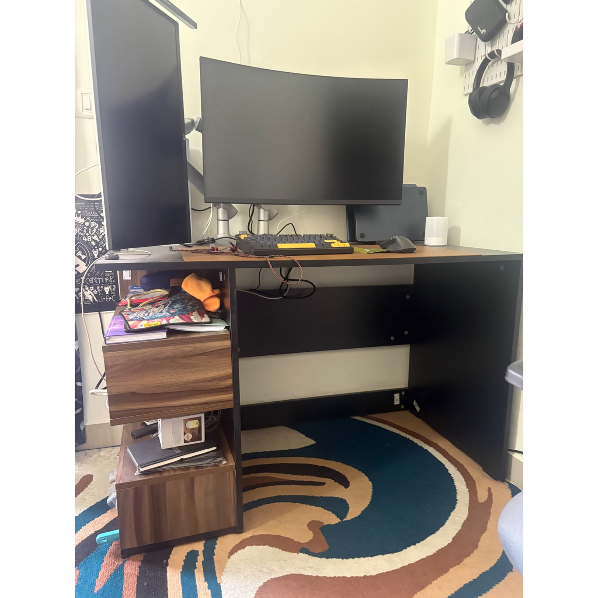 Solimo Study Desk - used study-office in Gurugram - photo 2