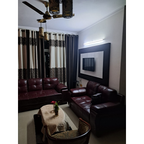 Leatherette Sofa Set - used living-room in Ghaziabad - photo 2