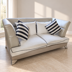 Anjali Goel Ivory Three-Seater Sofa - Lightly Used - Delhi - hero