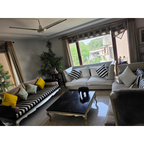Anjali Goel Ivory Three-Seater Sofa - used living room in Delhi - photo 3