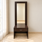Pepperfry Dressing Table with Tall Mirror and Drawer - Gurugram - hero