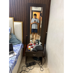 Pepperfry Dressing Table with Tall Mirror and Drawer - used bedroom in Gurugram - photo 2