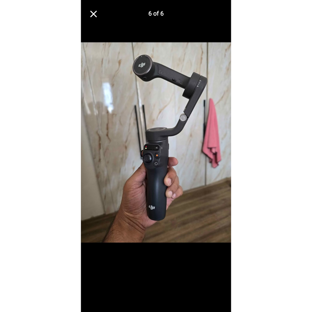DJI Osmo Mobile 6 Gimbal with Box - used electronics in Gurugram - photo 1