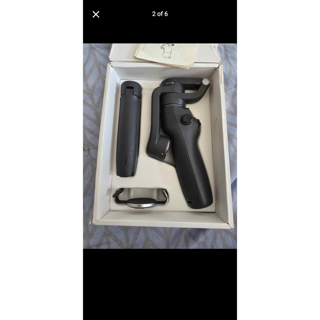 DJI Osmo Mobile 6 Gimbal with Box - used electronics in Gurugram - photo 5