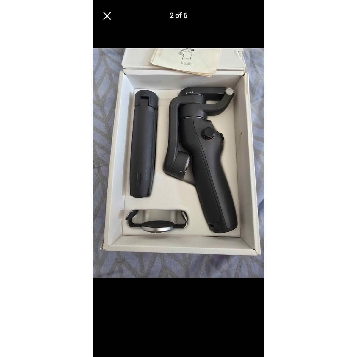 DJI Osmo Mobile 6 Gimbal with Box - used electronics in Gurugram - photo 5