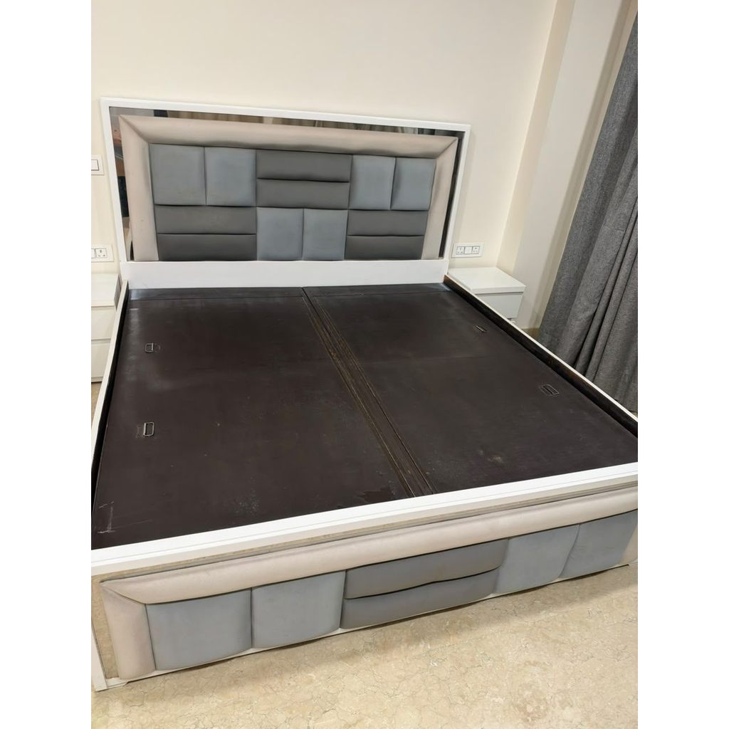 King Storage Bed 6 x 6 Ft - used bedroom in Gurugram - photo 1